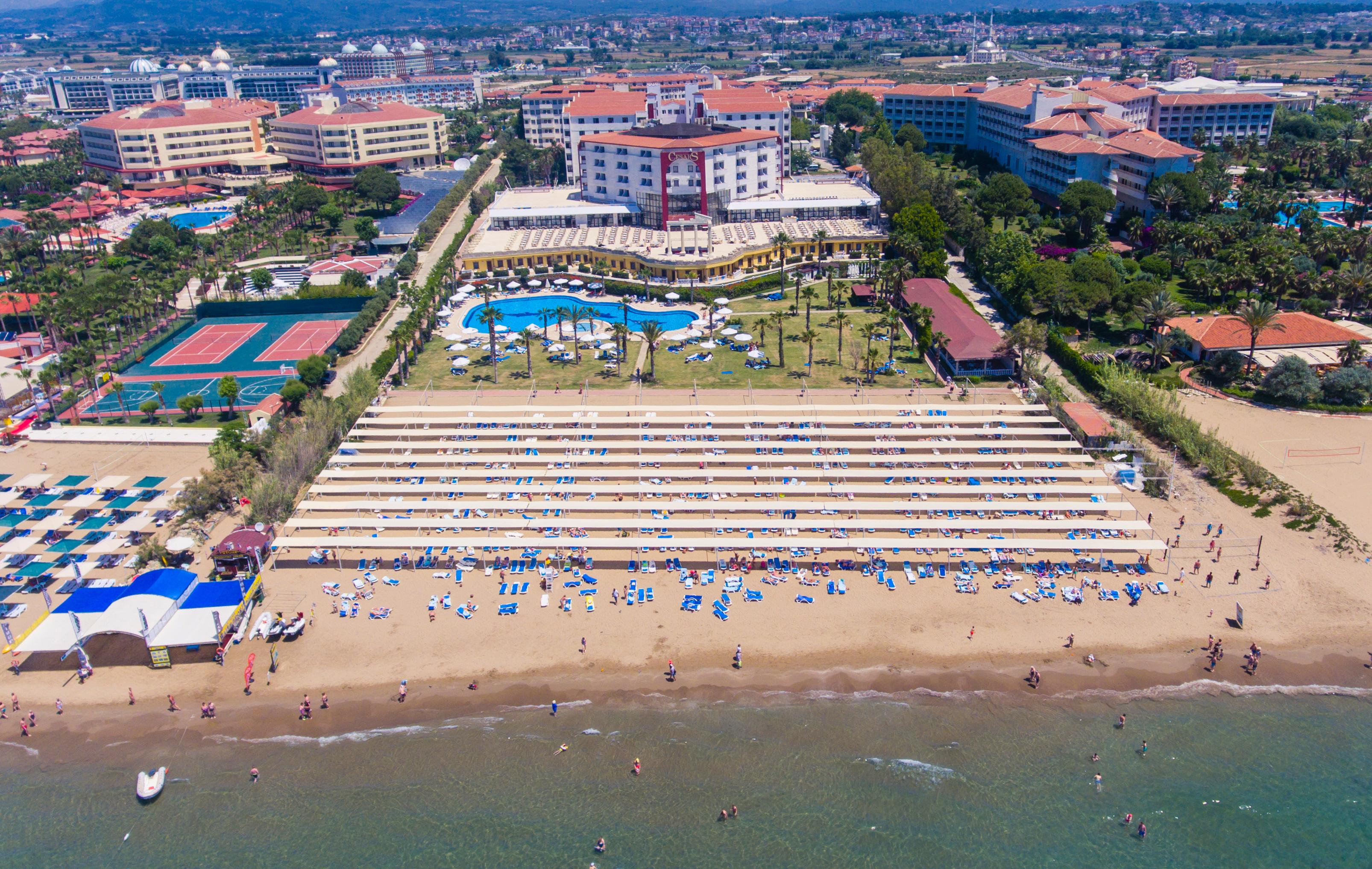 Cesars Resort Side Kumköy Dış mekan fotoğraf