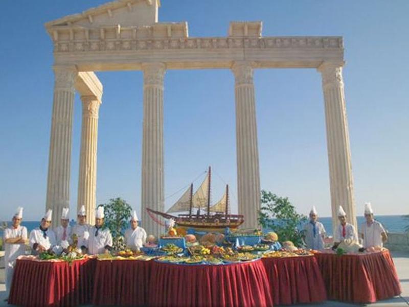 Cesars Resort Side Kumköy Dış mekan fotoğraf